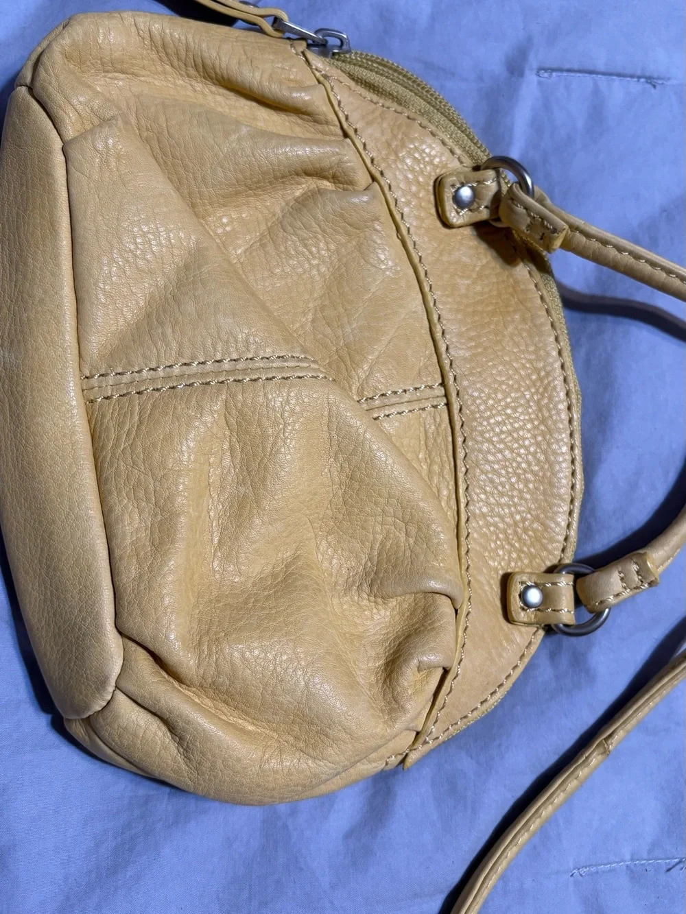 Fossil compact crossbody
